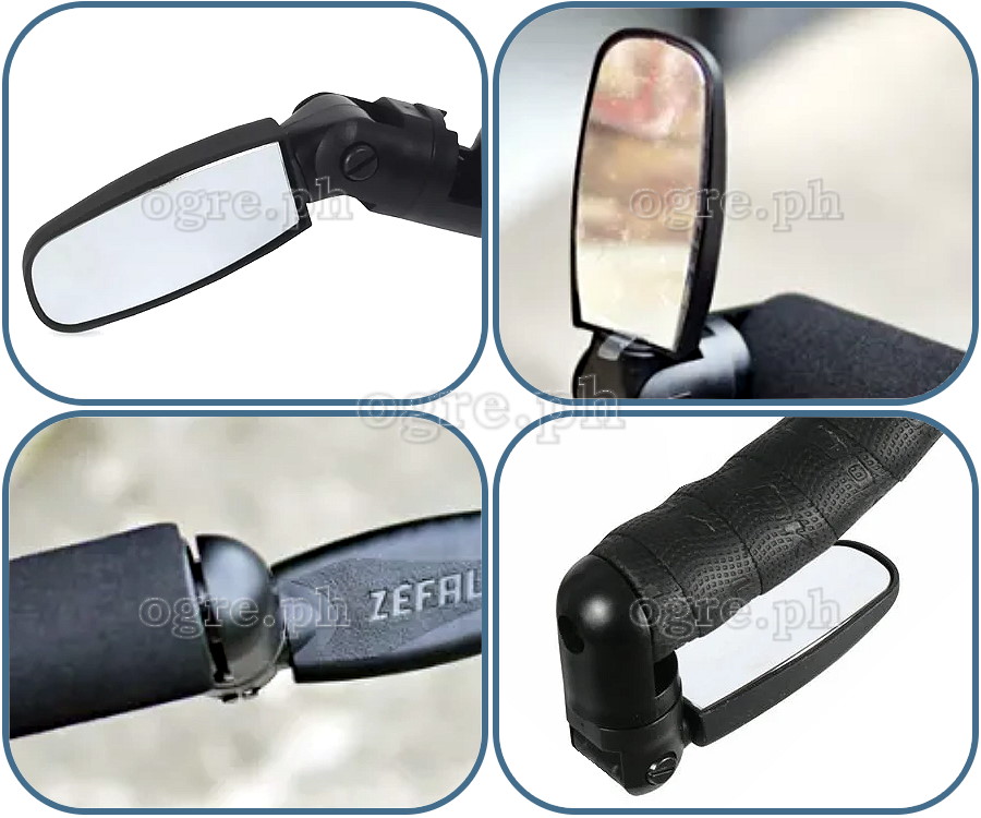 4740 Spin Bar End Mirror