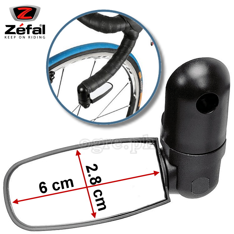 4740 Spin Bar End Mirror