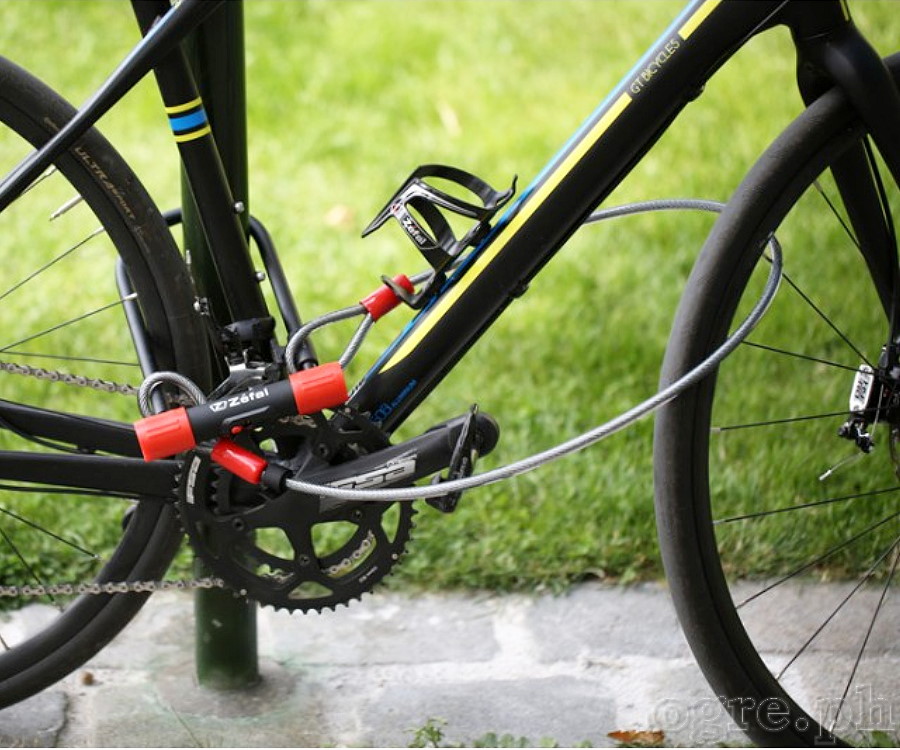 4944B K-Traz U13 Combination U and Cable Lock
