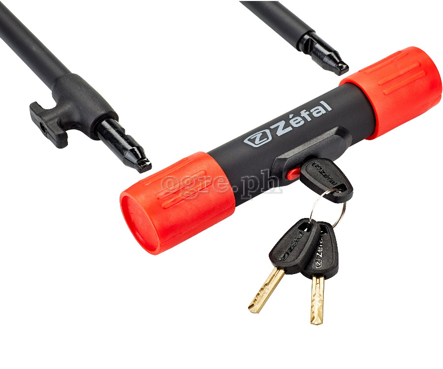 4944B K-Traz U13 Combination U and Cable Lock