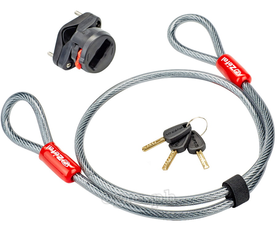 4944B K-Traz U13 Combination U and Cable Lock