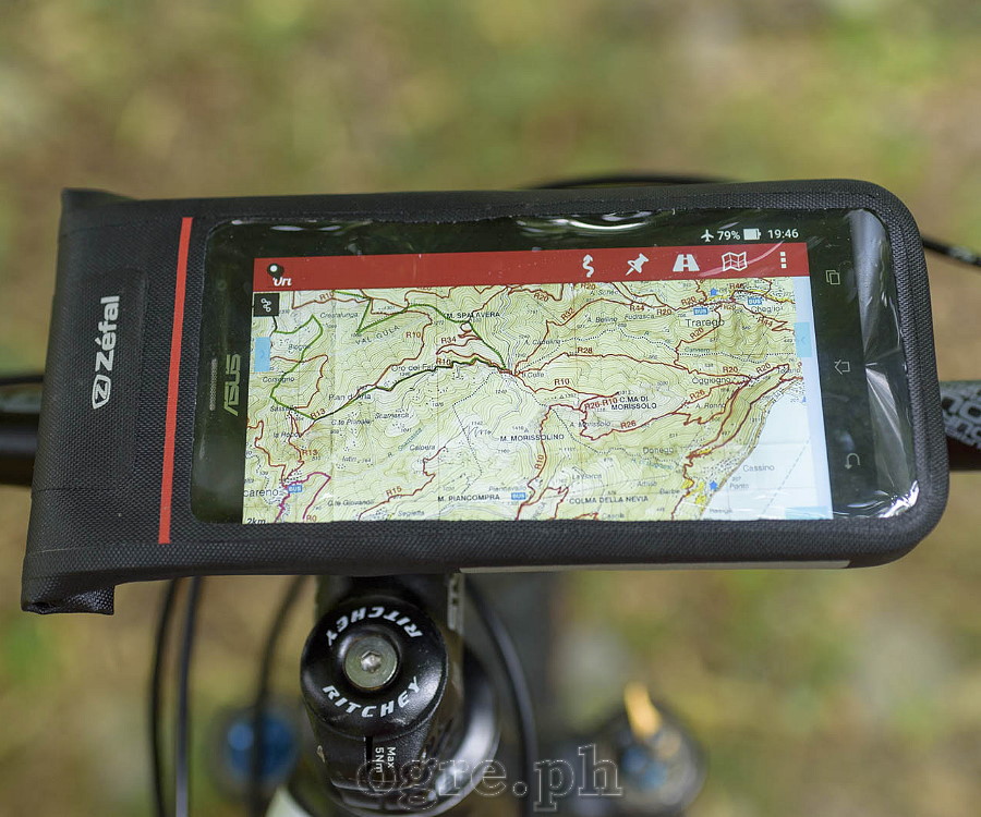 7052B Z Console Dry L Smartphone Holder