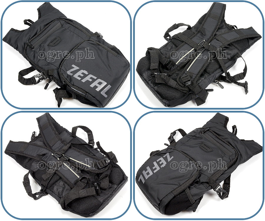 7055-7056 Z Hydro XC Hydration Pack (4L + 2L Bladder)