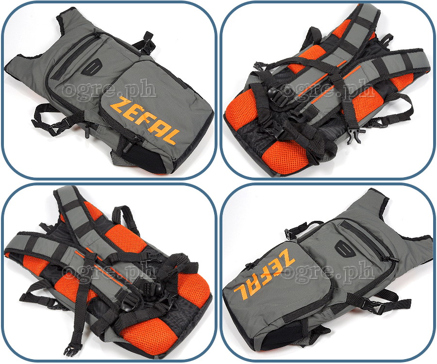 7055-7056 Z Hydro XC Hydration Pack (4L + 2L Bladder)