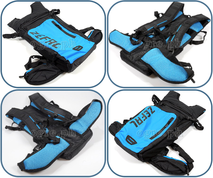 7164 Z Hydro Enduro Hydration Pack (8L + 3L Bladder)
