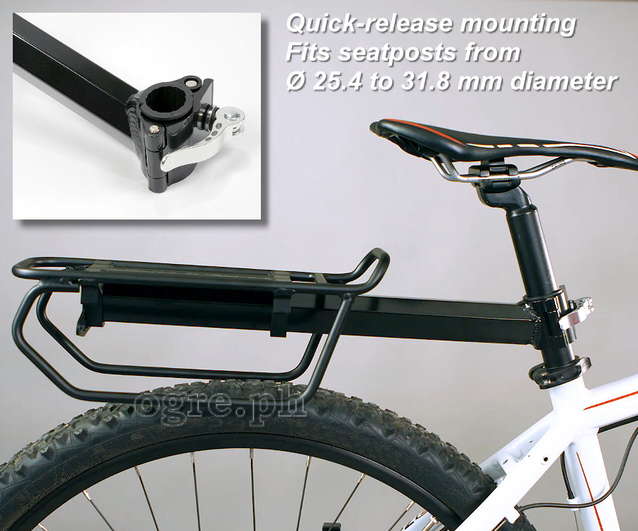 7540 Raider R30 Rear Rack