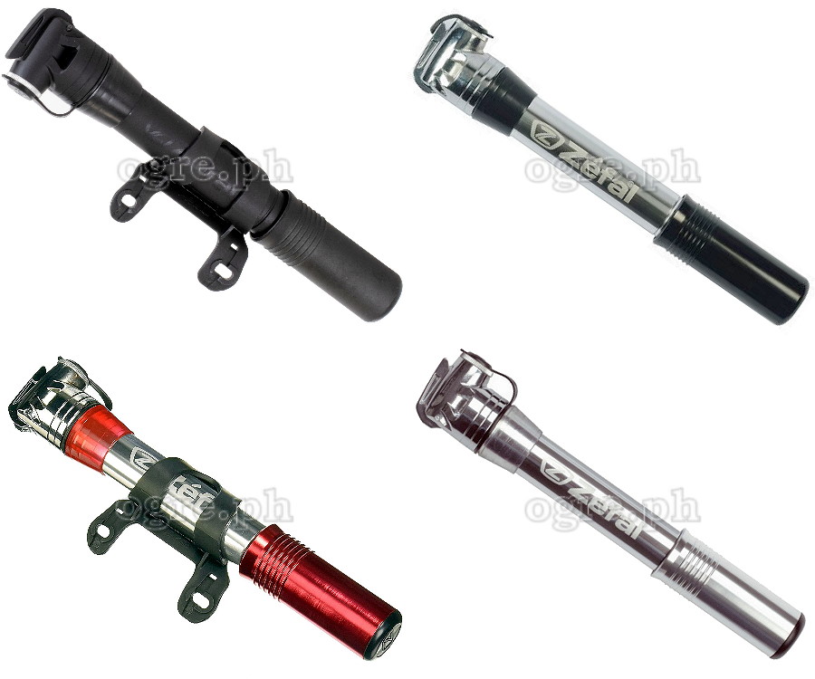 851 Z Cross AL Mini Air Pump for MTB