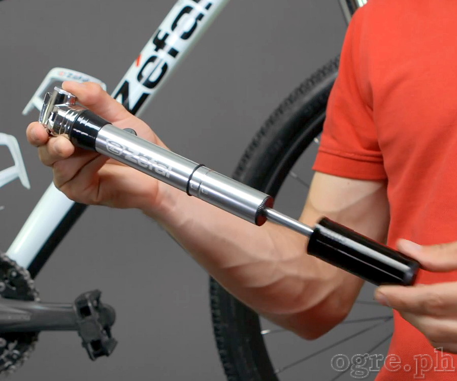 851 Z Cross AL Mini Air Pump for MTB