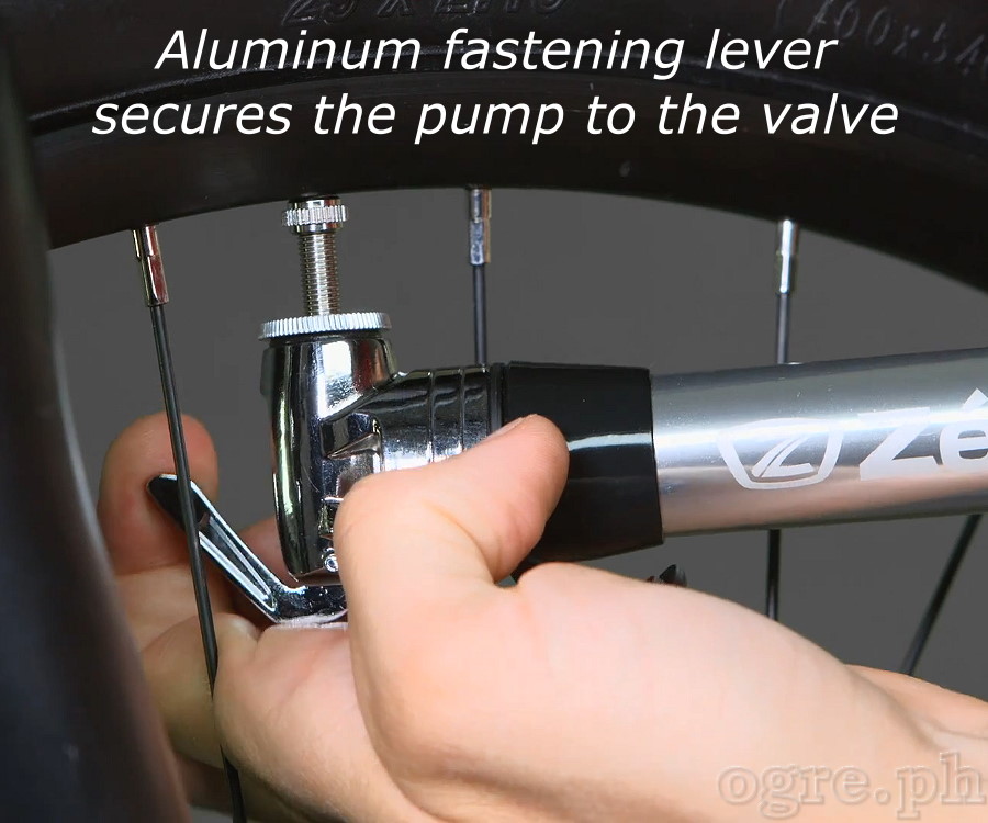 851 Z Cross AL Mini Air Pump for MTB