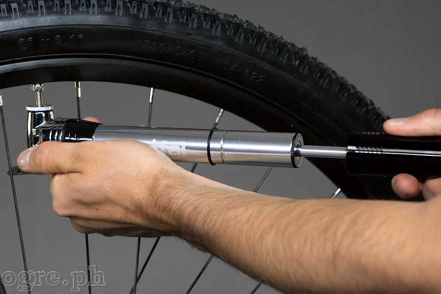 851 Z Cross AL Mini Air Pump for MTB