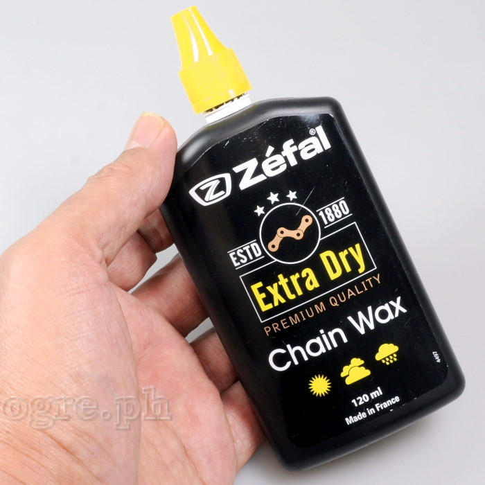 9612 Extra Dry Chain Wax 120ml