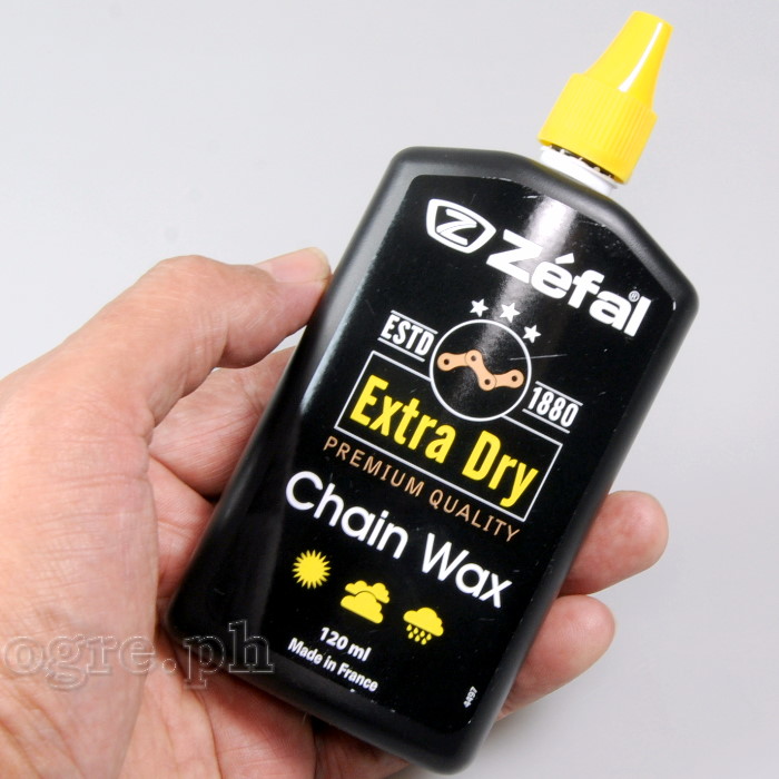 9612 Extra Dry Chain Wax 120ml