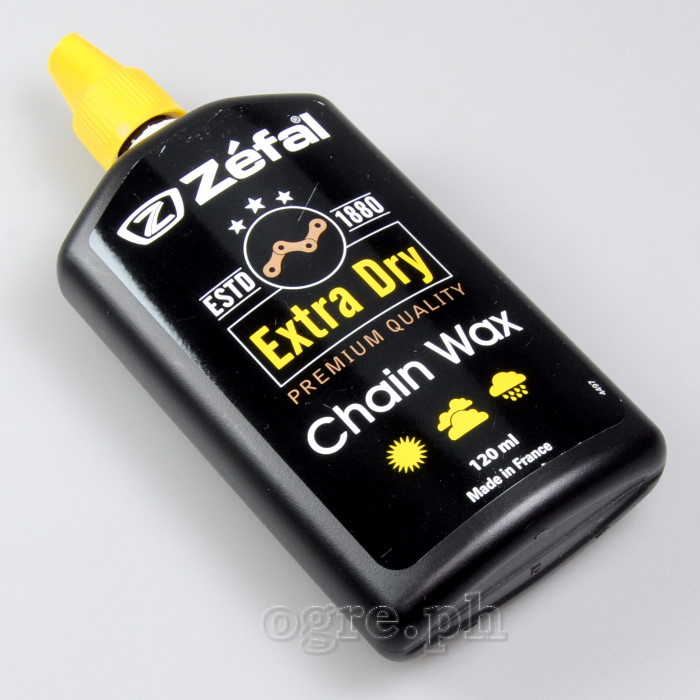 9612 Extra Dry Chain Wax 120ml