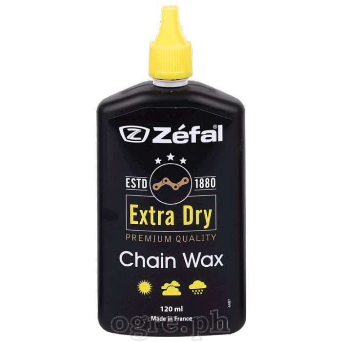 9612 Extra Dry Chain Wax 120ml