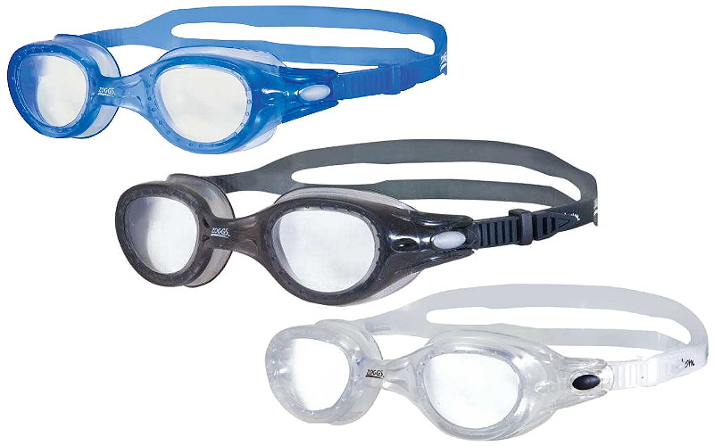 461031-C Phantom Clear Adult Swim Goggles