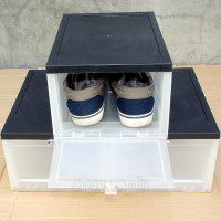 3J-106B High Quality Drop Front Shoebox Black Top