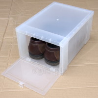 3J-106C High Quality Drop Front Shoebox Translucent Top