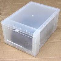 3J-106C High Quality Drop Front Shoebox Translucent Top