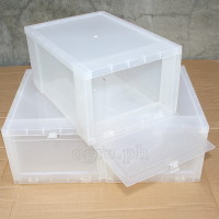 3J-106C High Quality Drop Front Shoebox Translucent Top