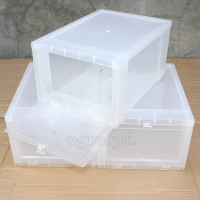 3J-106C High Quality Drop Front Shoebox Translucent Top