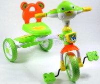 108A Kids Trike with Music and Lights and Cartoon Handlebar (Model )