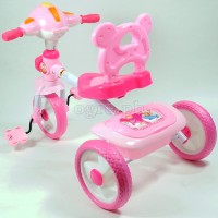 108A Kids Trike with Music and Lights and Cartoon Handlebar (Model )