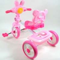 108B Kids Trike with Music and Lights and Cartoon Handlebar (Model )