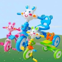 108B Kids Trike with Music and Lights and Cartoon Handlebar (Model )