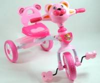 108D Kids Trike with Music and Lights and Cartoon Handlebar (Model )