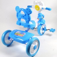 108D Kids Trike with Music and Lights and Cartoon Handlebar (Model )