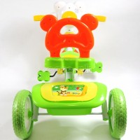 108D Kids Trike with Music and Lights and Cartoon Handlebar (Model )