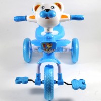 108D Kids Trike with Music and Lights and Cartoon Handlebar (Model )