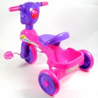 A11 Kids Trike with Doggy Face Handlebar and EVA Wheels (Model )