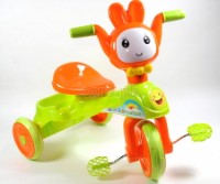 A12 Kids Trike with Bunny Face Handlebar and EVA Wheels (Model  )