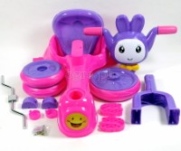 A12 Kids Trike with Bunny Face Handlebar and EVA Wheels (Model  )