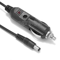DCA-01 12V DC Car Adapter with 5.5 Male Plug