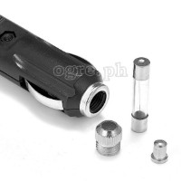 DCA-01 12V DC Car Adapter with 5.5 Male Plug