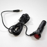 DCA-01S 12V DC Car Adapter with 5.5 Male Plug with Switch