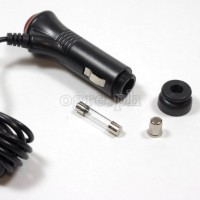DCA-01S 12V DC Car Adapter with 5.5 Male Plug with Switch