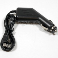 DCA-02 12V DC Car Adapter with Mini USB Plug