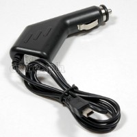 DCA-02 12V DC Car Adapter with Mini USB Plug