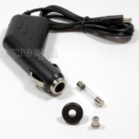 DCA-02 12V DC Car Adapter with Mini USB Plug