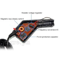 DCA-02 12V DC Car Adapter with Mini USB Plug