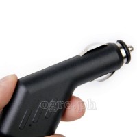 DCA-03 12V DC Car Adapter with Micro USB Plug