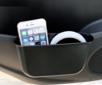 219078 Mini Clip-on Car Storage Pocket