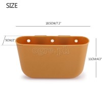 219078 Mini Clip-on Car Storage Pocket