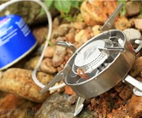 BRS-10 High Output Portable Outdoor Stove Burner