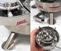 BRS-10 High Output Portable Outdoor Stove Burner