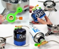 BRS-10 High Output Portable Outdoor Stove Burner