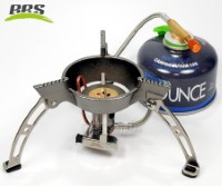 BRS-11 High Output Portable Windproof Gas Stove